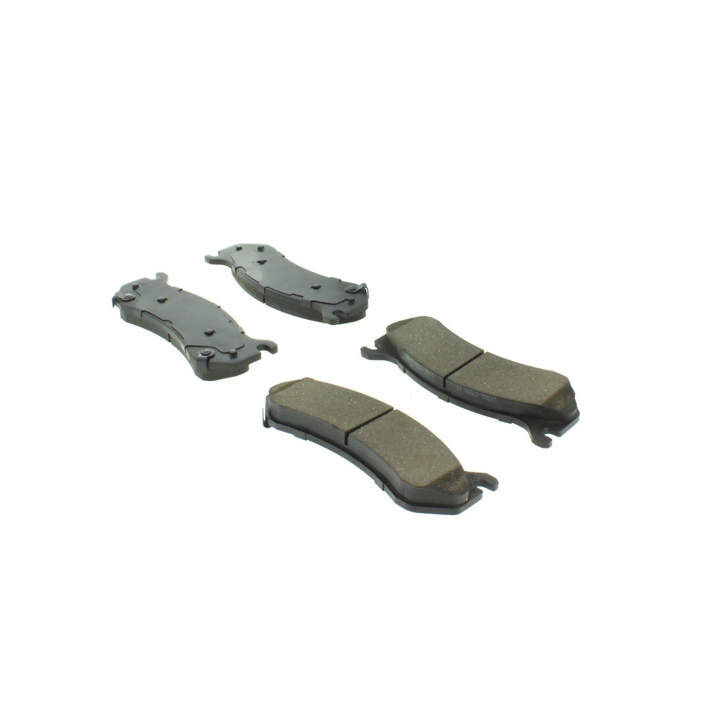 Angle View of Front Disc Brake Pad Set CENTRIC 102.07850