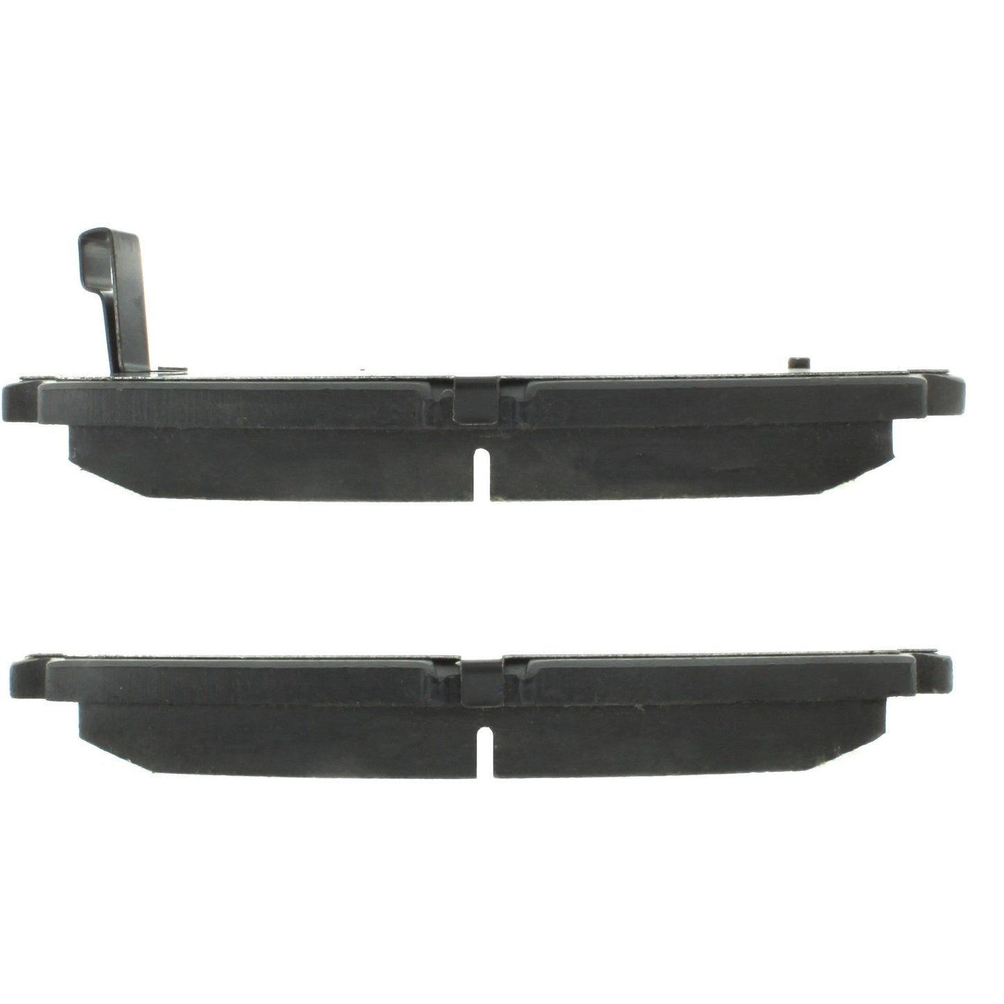 Side View of Front Disc Brake Pad Set CENTRIC 102.07870