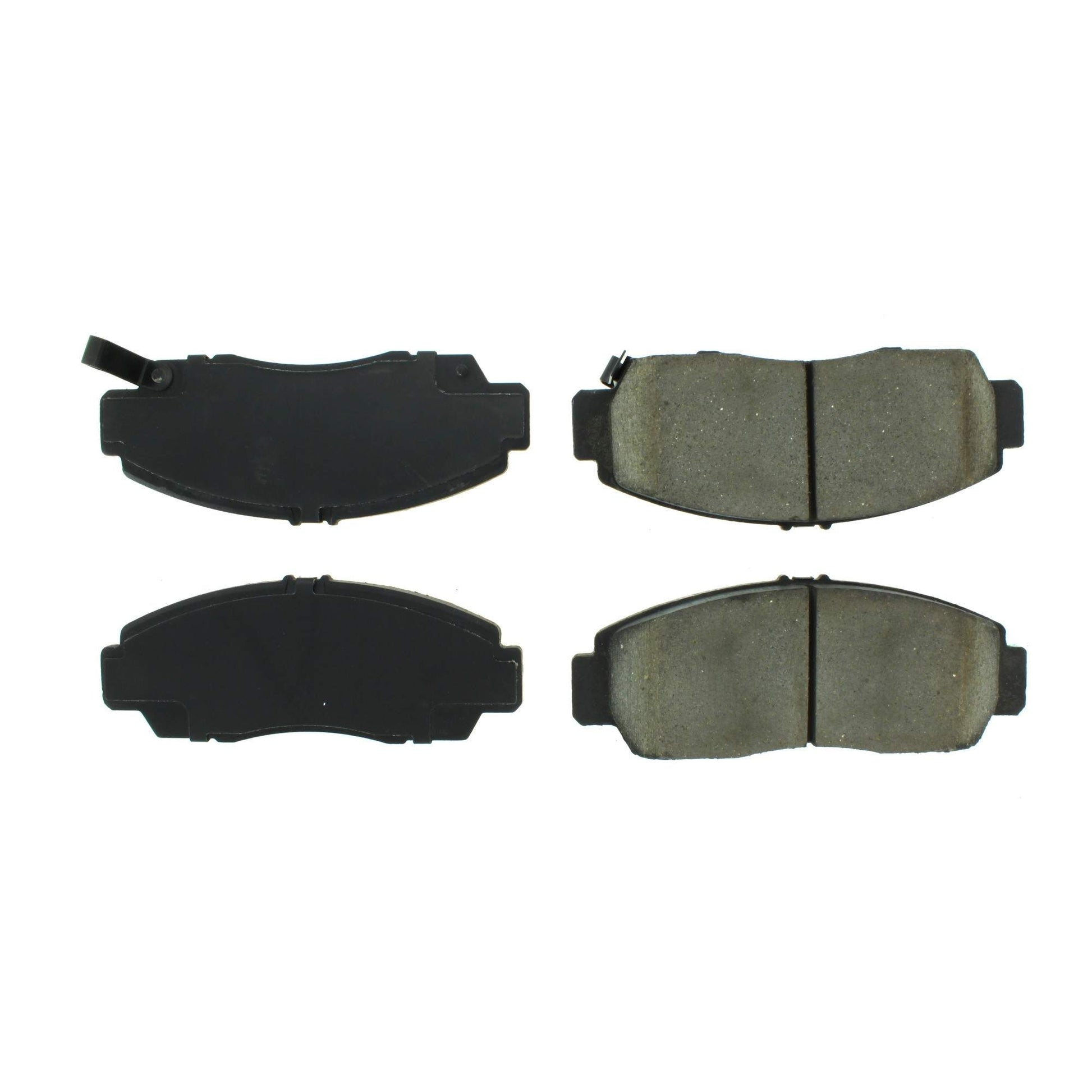 Top View of Front Disc Brake Pad Set CENTRIC 102.07870