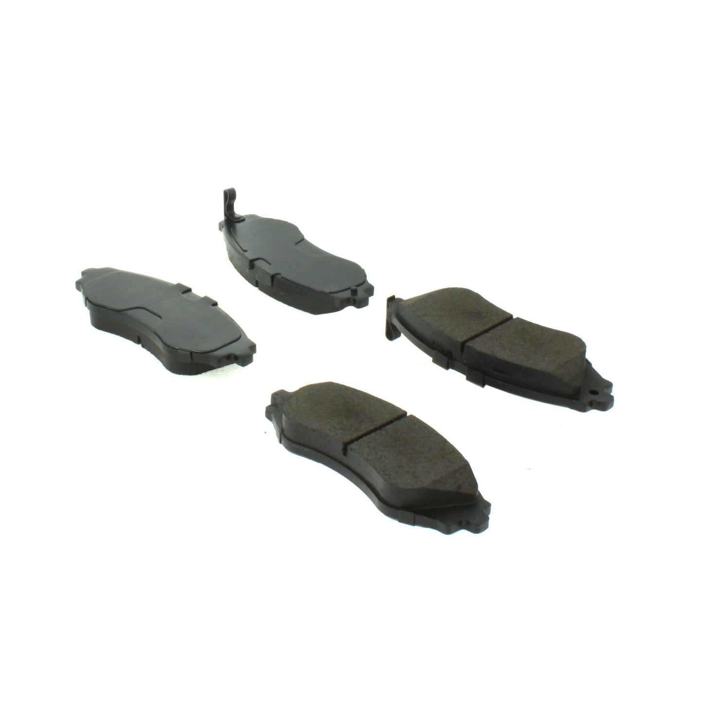 Angle View of Front Disc Brake Pad Set CENTRIC 102.07970