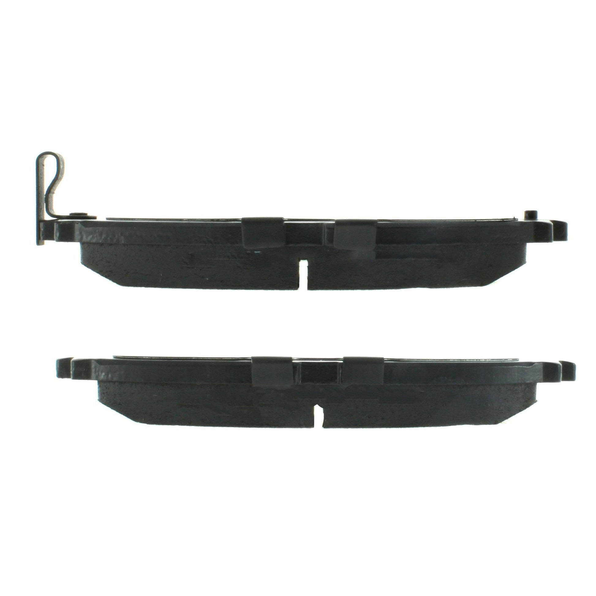 Side View of Front Disc Brake Pad Set CENTRIC 102.07970