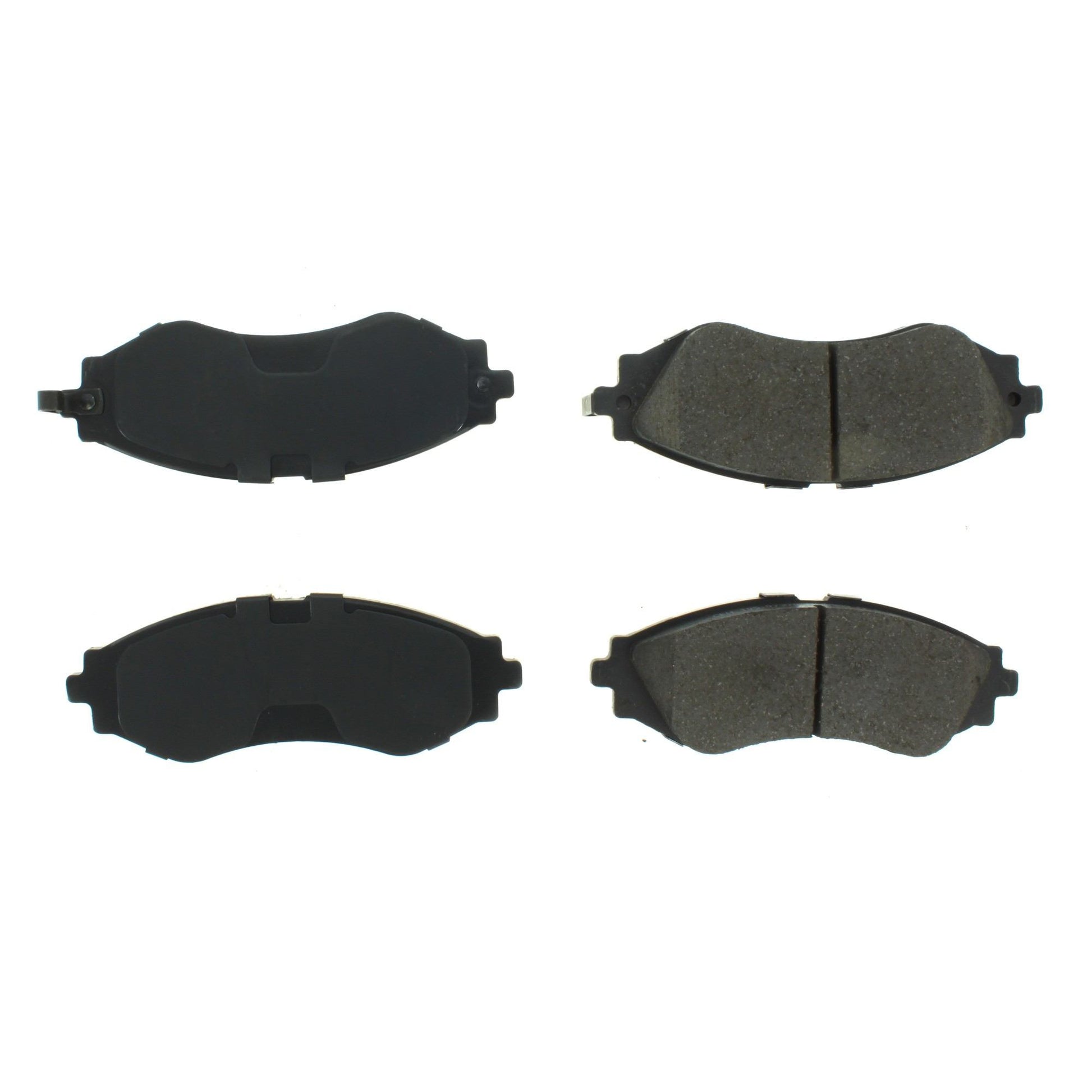 Top View of Front Disc Brake Pad Set CENTRIC 102.07970