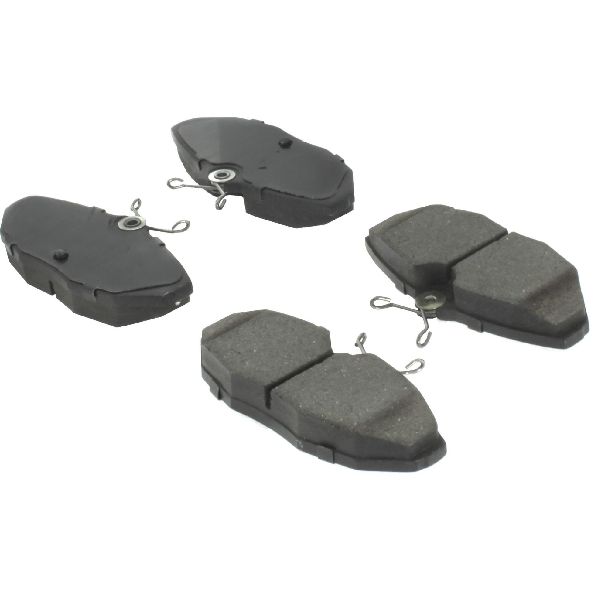 Angle View of Rear Disc Brake Pad Set CENTRIC 102.08060