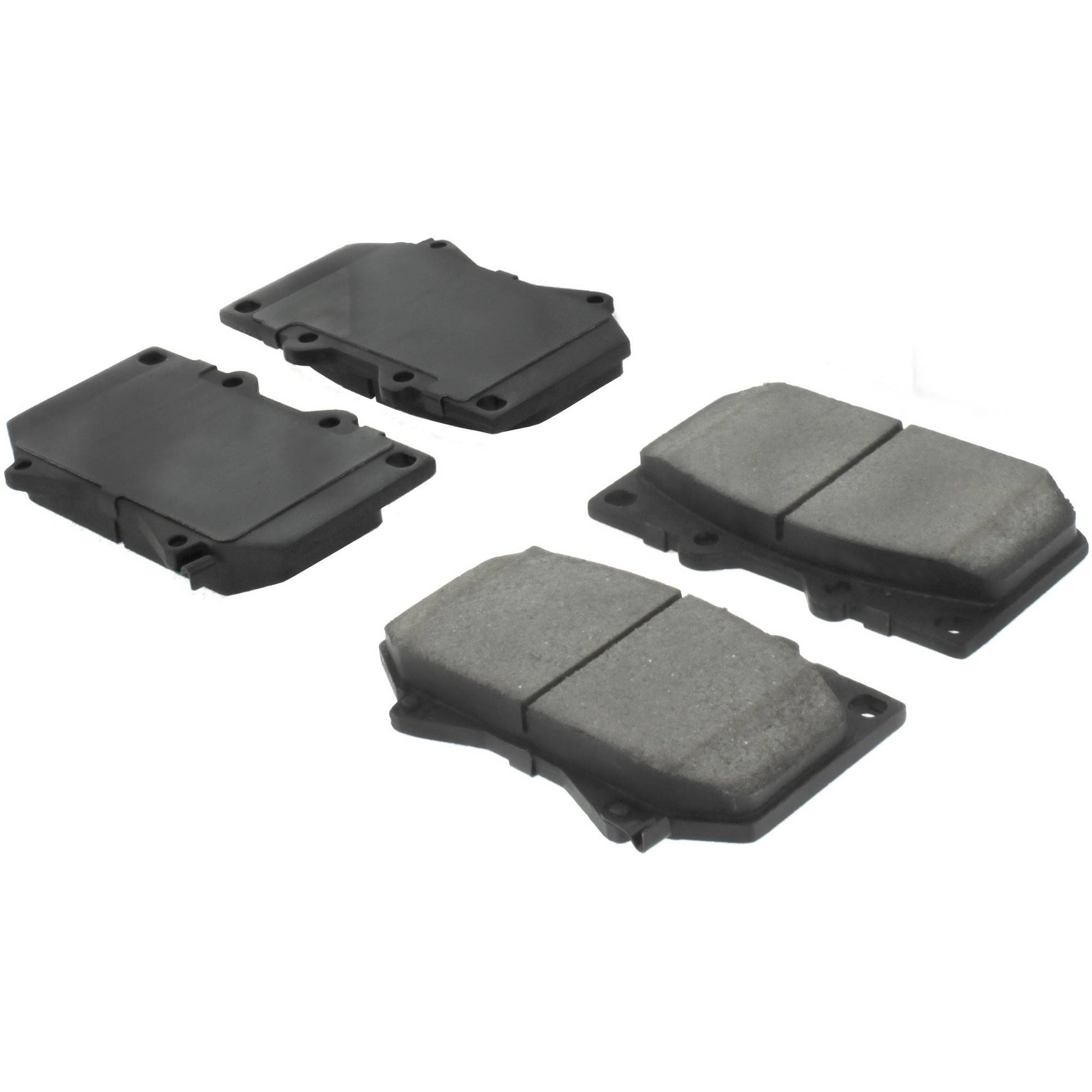 Angle View of Front Disc Brake Pad Set CENTRIC 102.08120