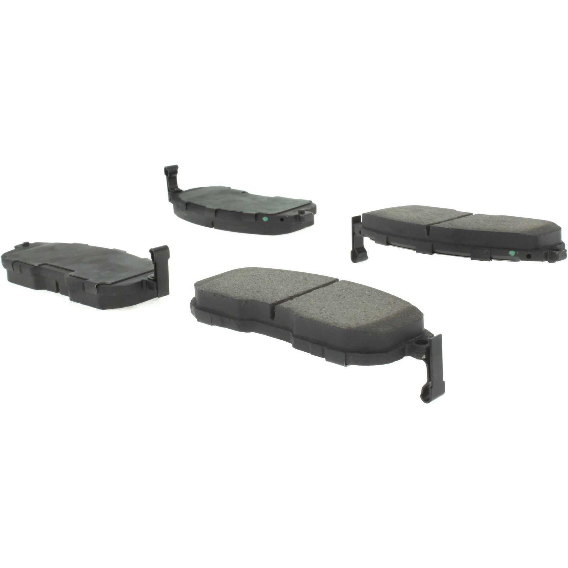 Angle View of Front Disc Brake Pad Set CENTRIC 102.08151