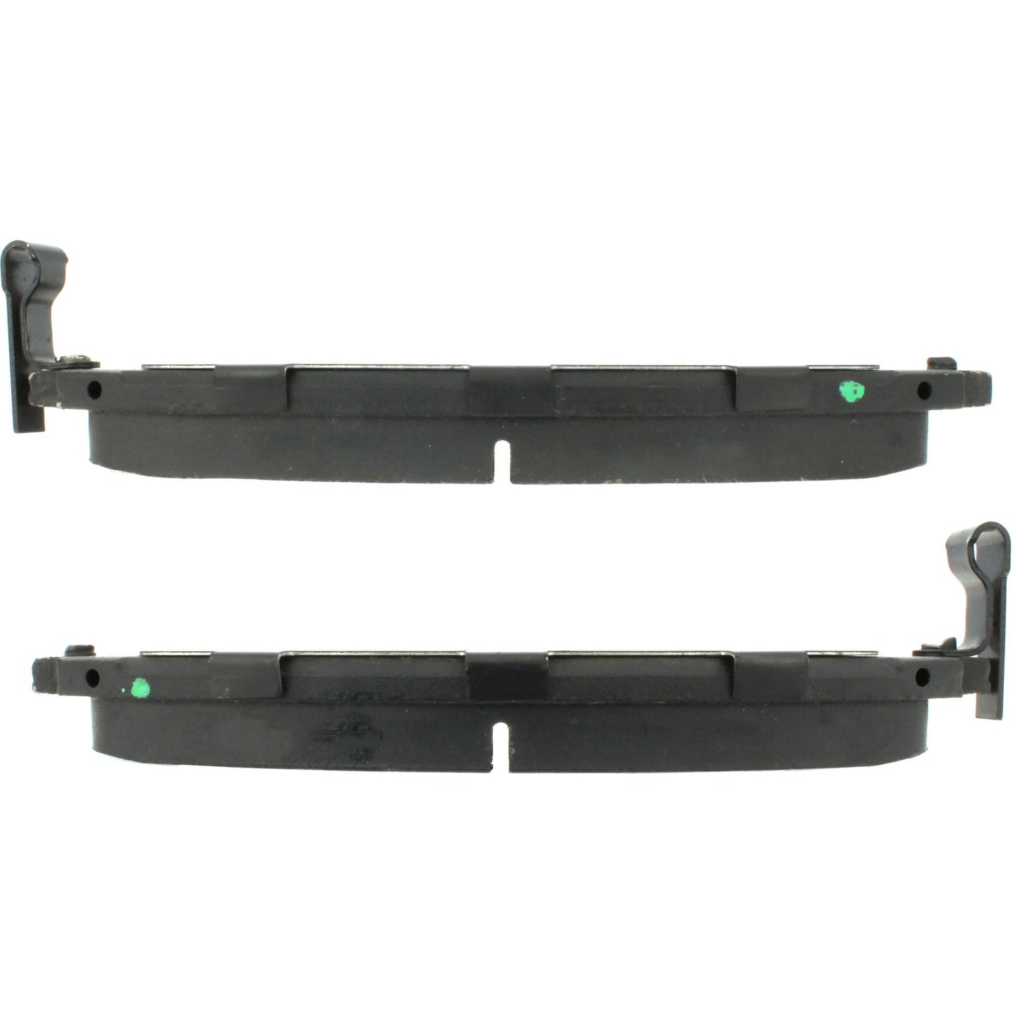 Side View of Front Disc Brake Pad Set CENTRIC 102.08151