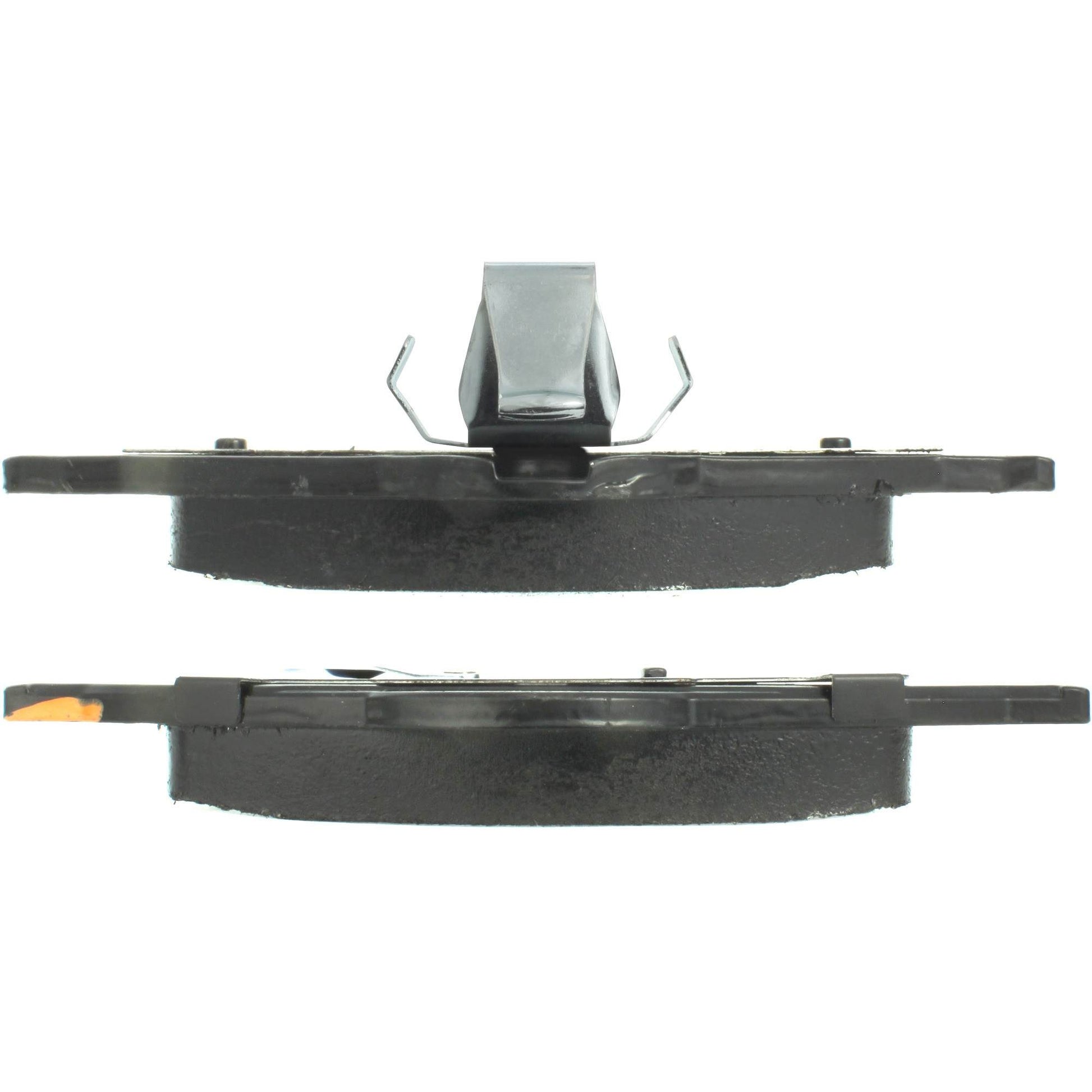 Side View of Front Disc Brake Pad Set CENTRIC 102.08190