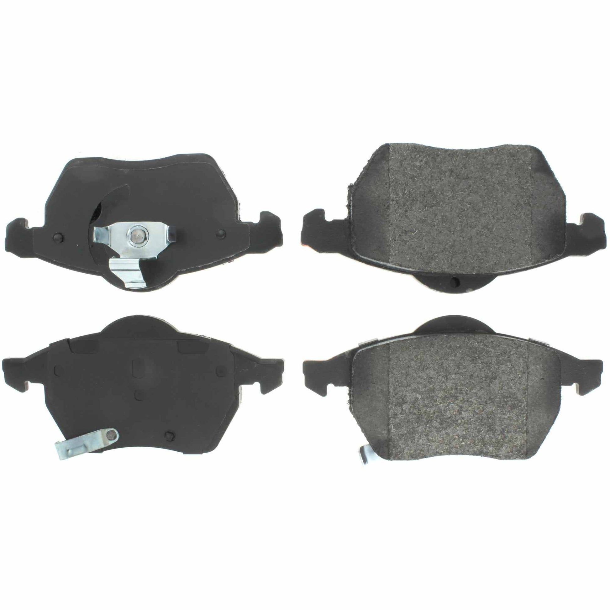 Top View of Front Disc Brake Pad Set CENTRIC 102.08190