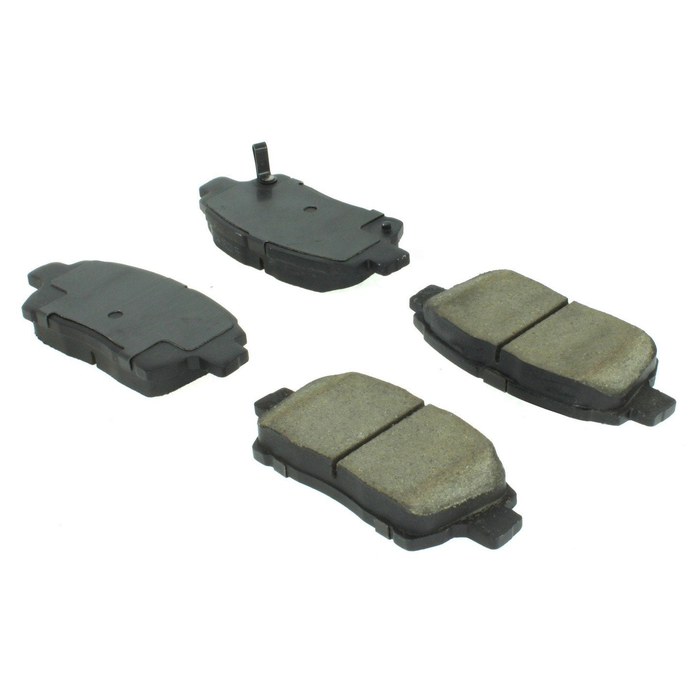 Angle View of Front Disc Brake Pad Set CENTRIC 102.08220