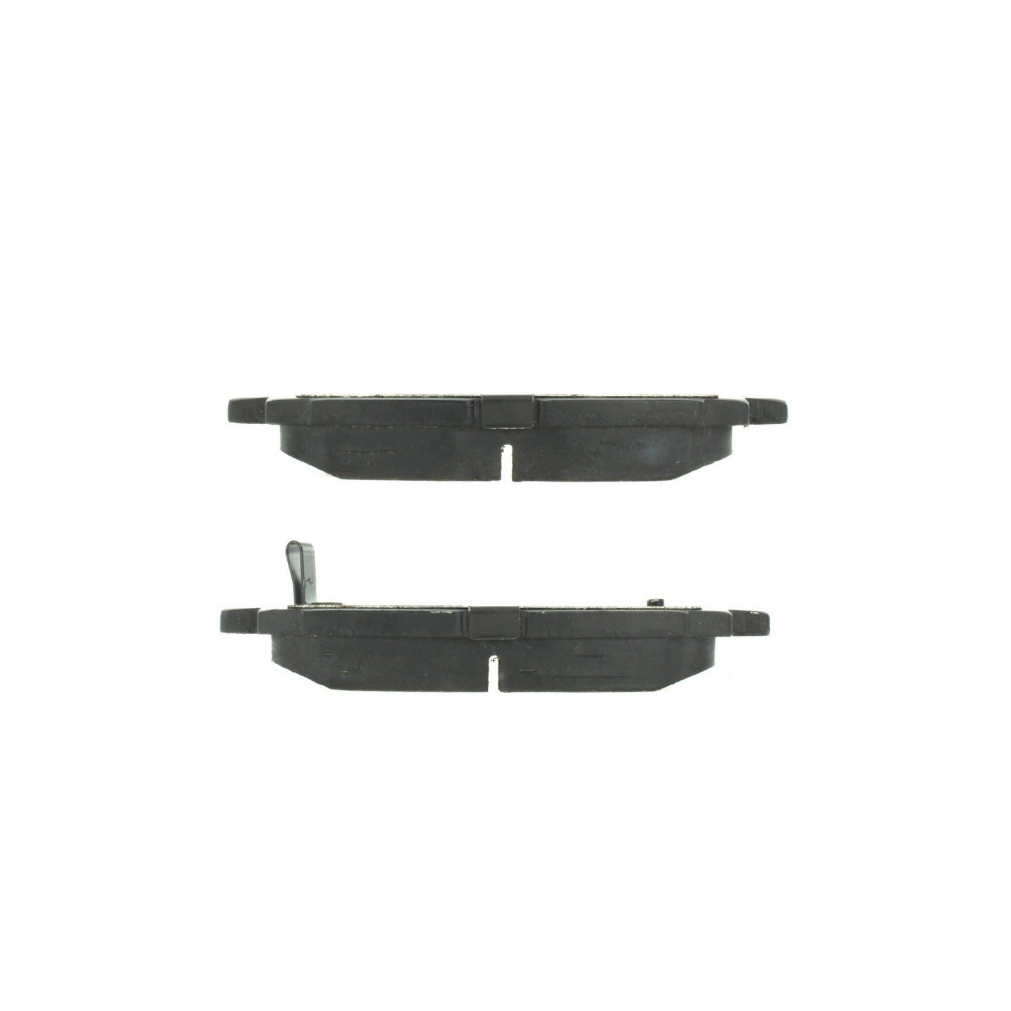 Side View of Front Disc Brake Pad Set CENTRIC 102.08220