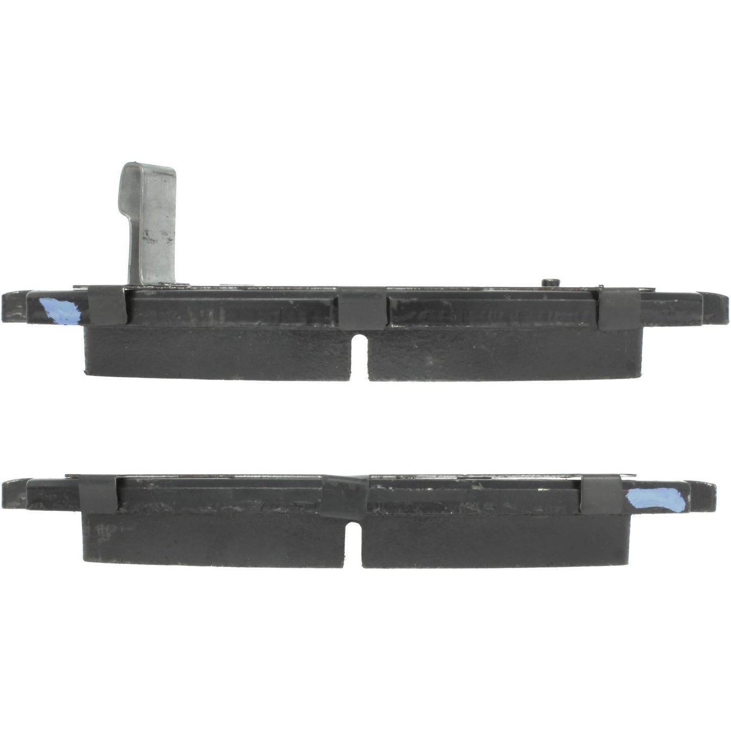 Side View of Front Disc Brake Pad Set CENTRIC 102.08290