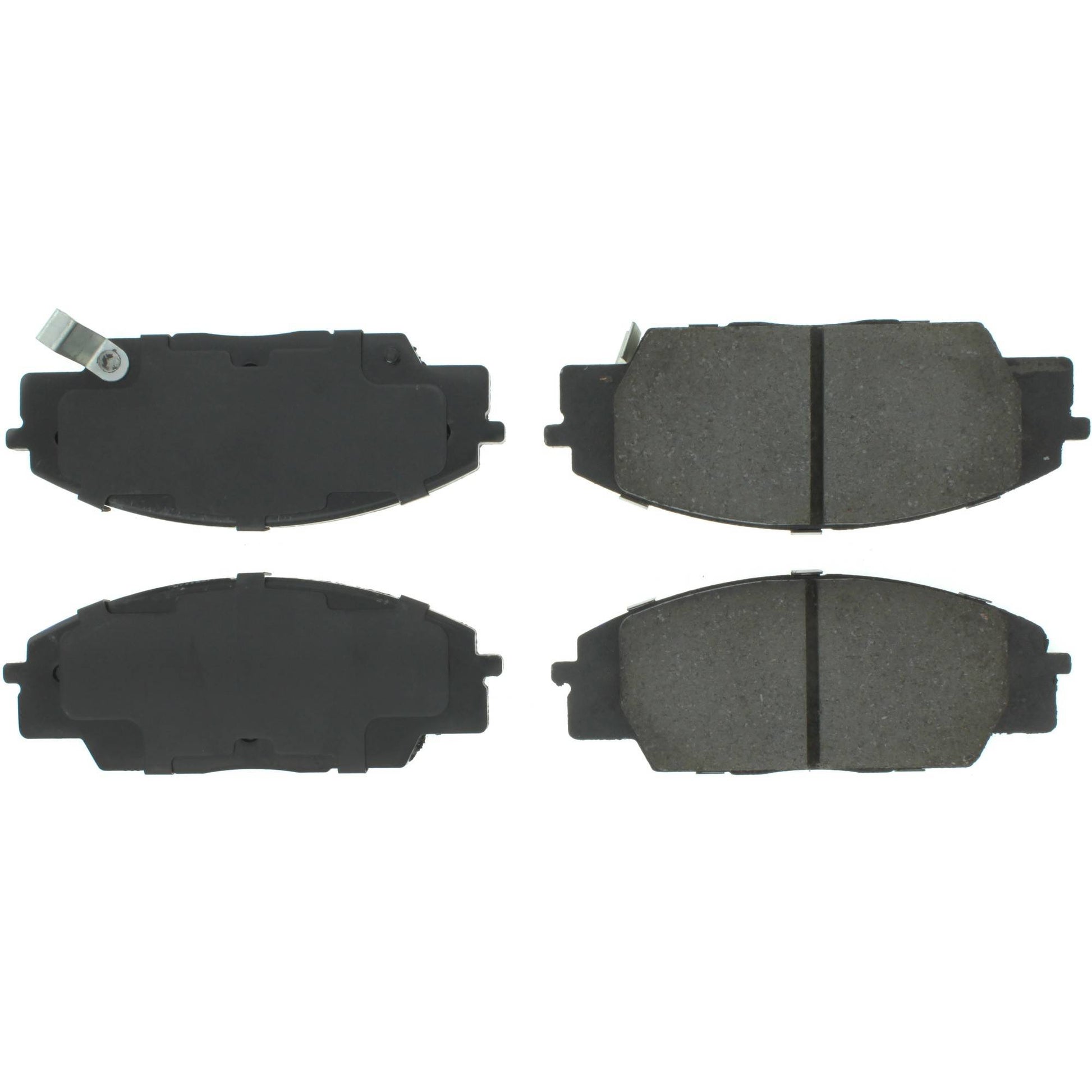 Top View of Front Disc Brake Pad Set CENTRIC 102.08290