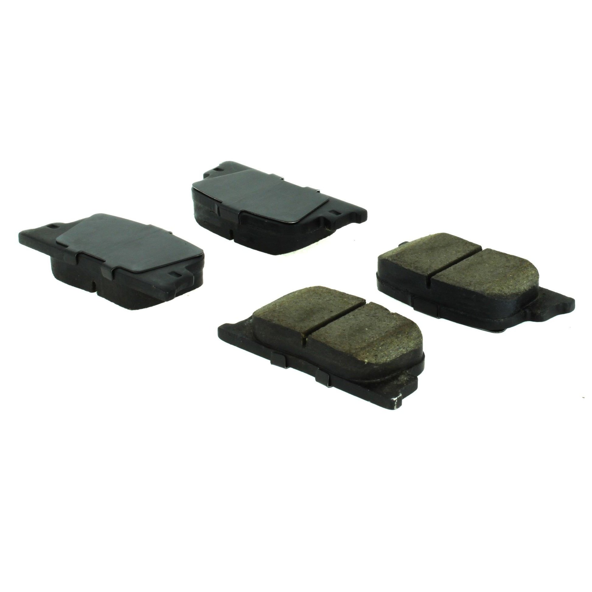 Angle View of Rear Disc Brake Pad Set CENTRIC 102.08350