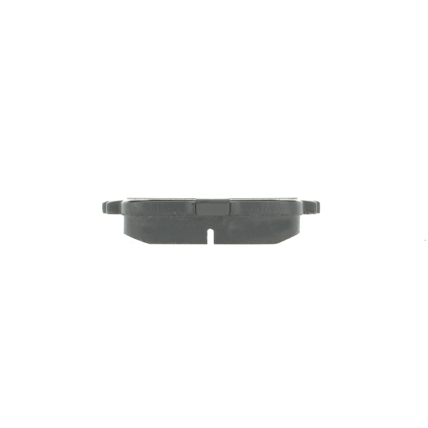 Side View of Rear Disc Brake Pad Set CENTRIC 102.08350