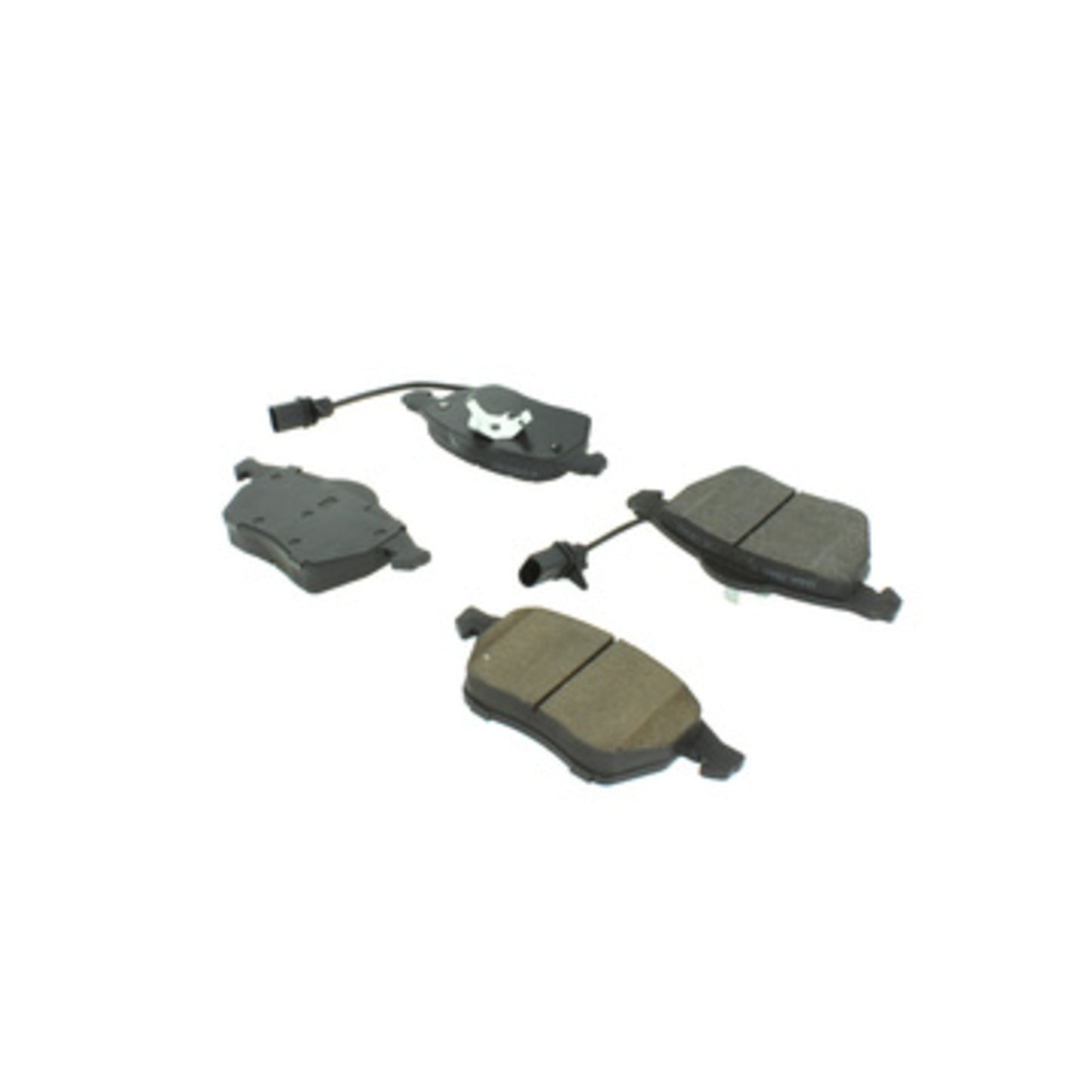 Angle View of Front Disc Brake Pad Set CENTRIC 102.08400