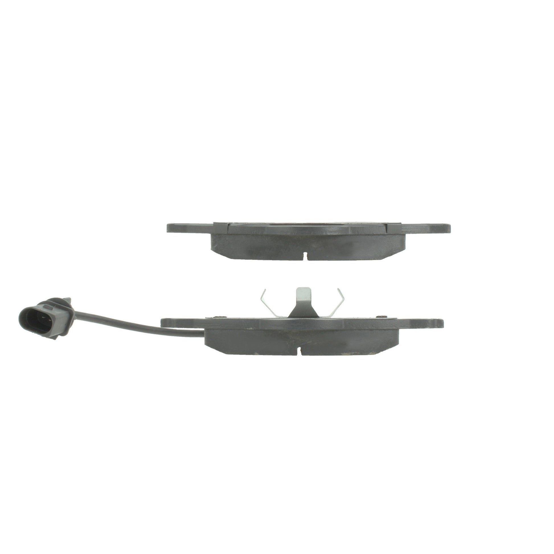 Side View of Front Disc Brake Pad Set CENTRIC 102.08400