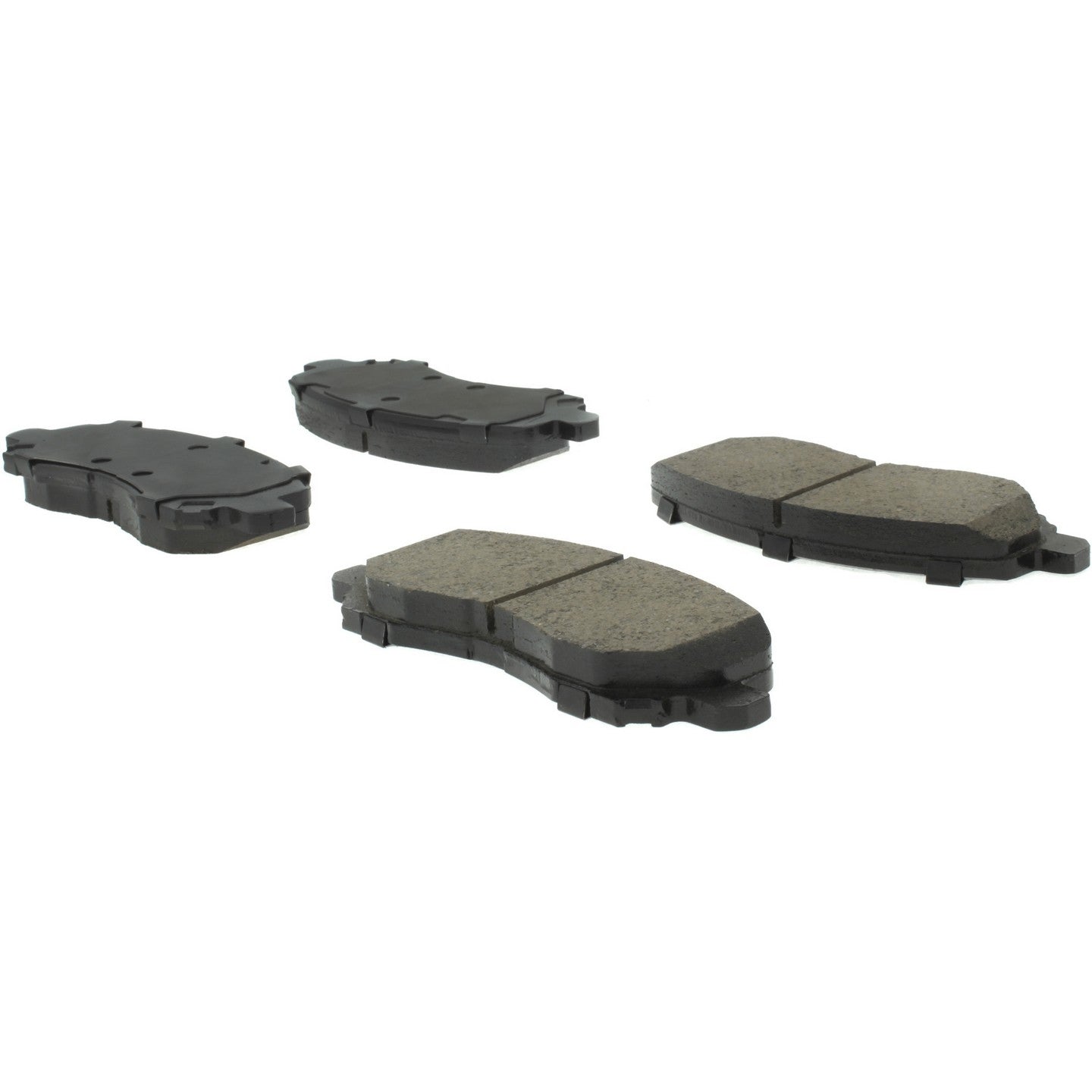 Angle View of Front Disc Brake Pad Set CENTRIC 102.08660