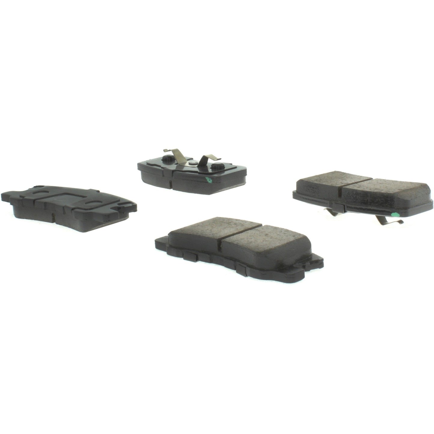 Angle View of Rear Disc Brake Pad Set CENTRIC 102.08680