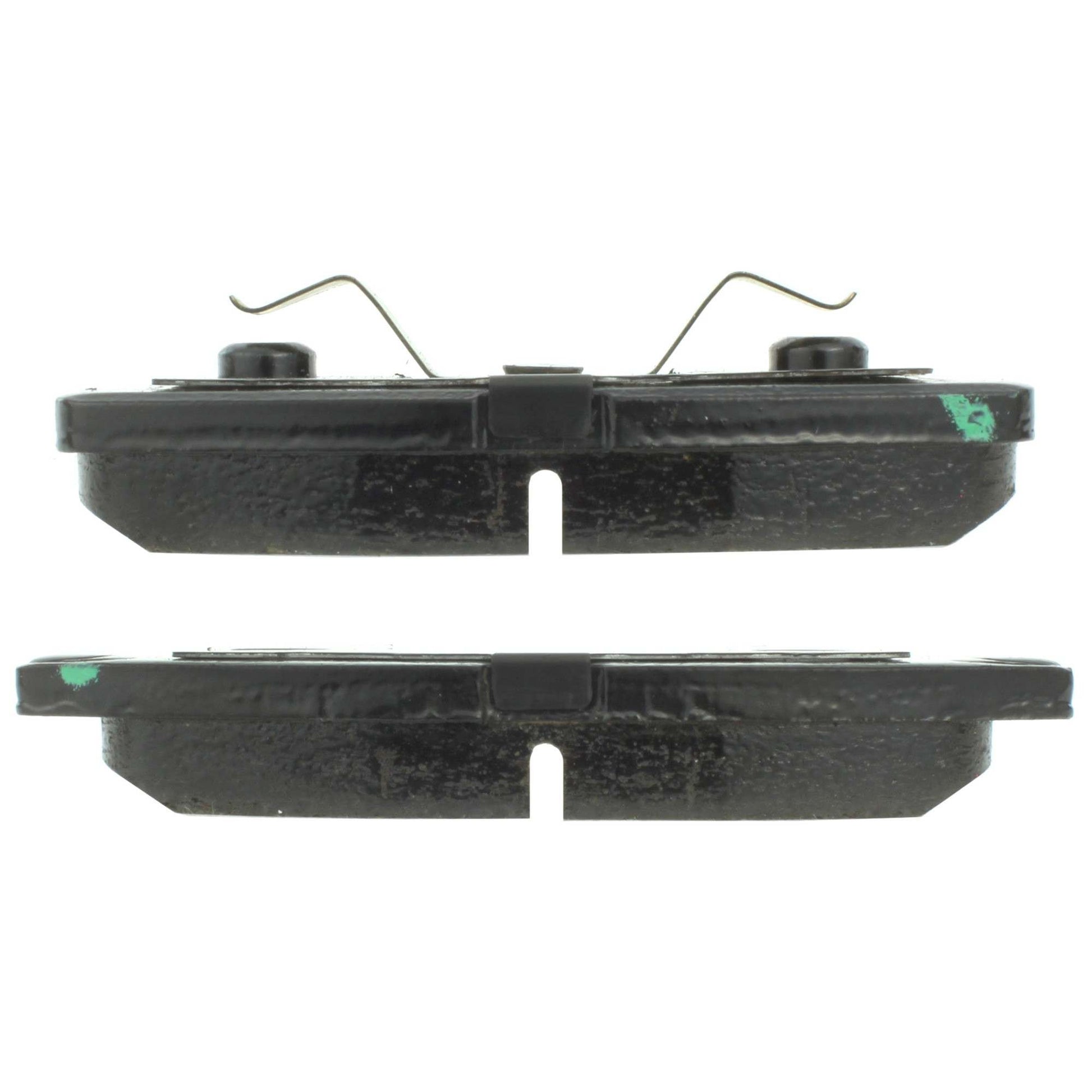 Side View of Rear Disc Brake Pad Set CENTRIC 102.08680