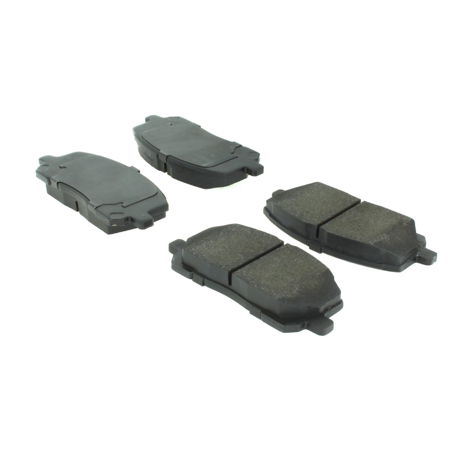 Angle View of Front Disc Brake Pad Set CENTRIC 102.08840