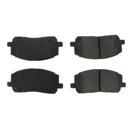 Top View of Front Disc Brake Pad Set CENTRIC 102.08840