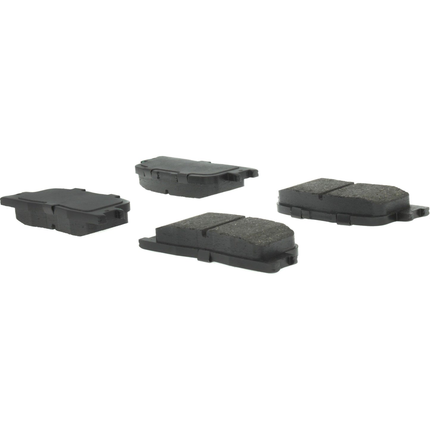 Angle View of Rear Disc Brake Pad Set CENTRIC 102.08850