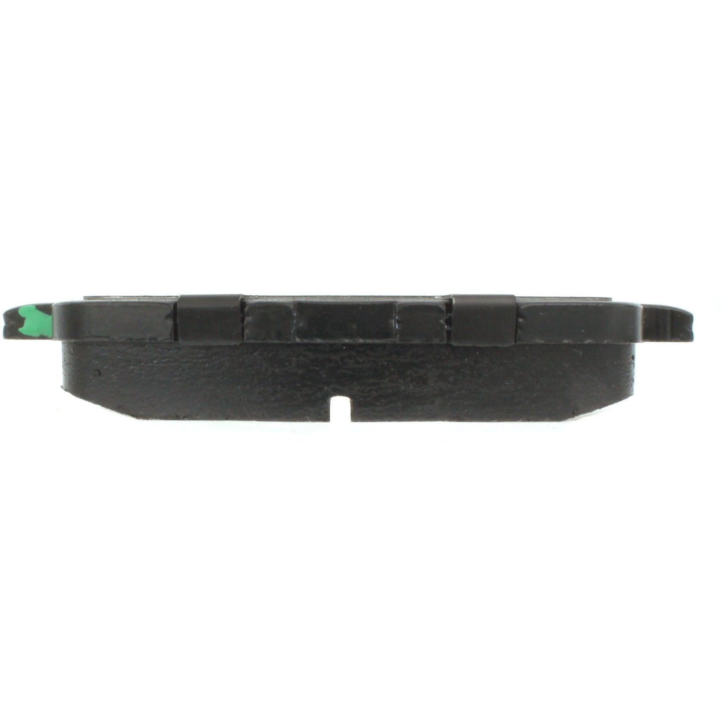 Side View of Rear Disc Brake Pad Set CENTRIC 102.08850