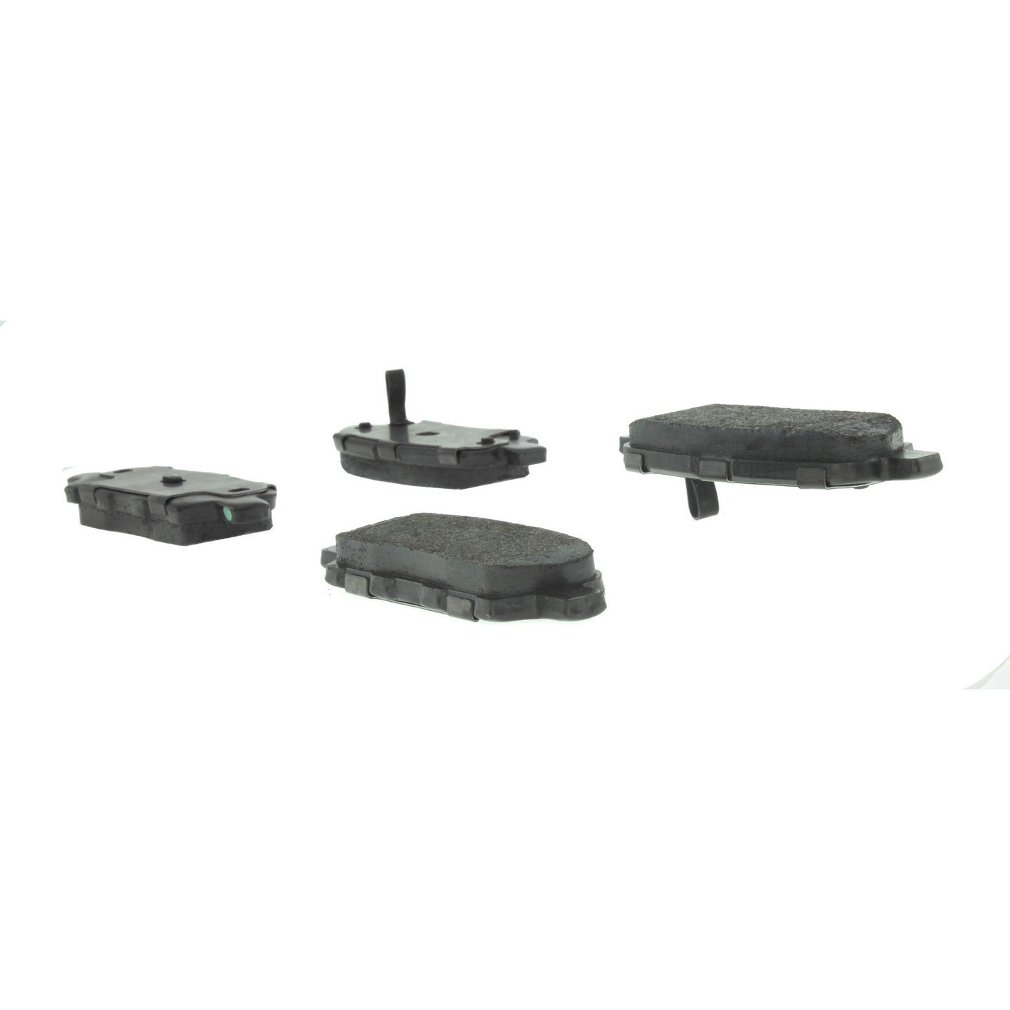 Angle View of Rear Disc Brake Pad Set CENTRIC 102.09050