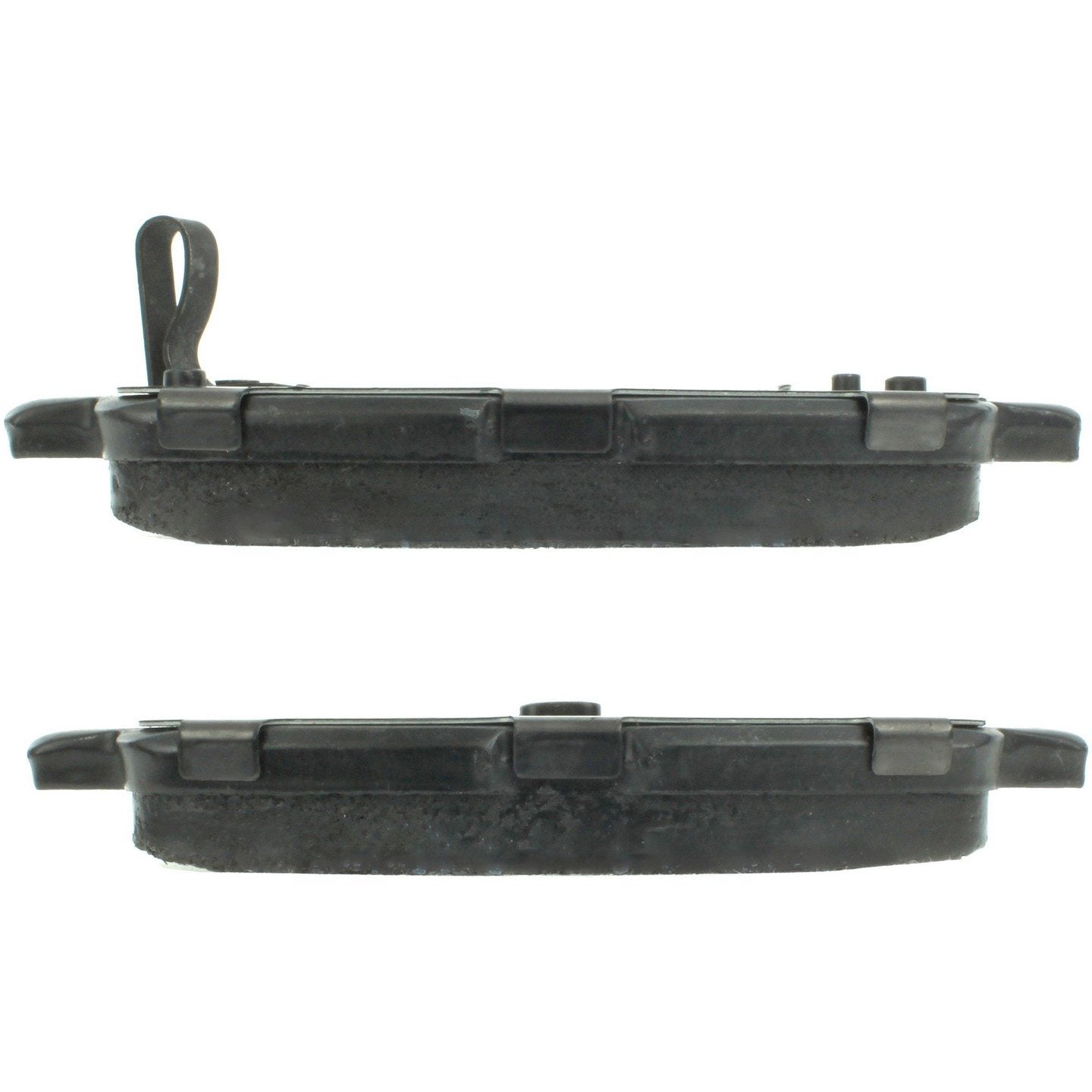 Side View of Rear Disc Brake Pad Set CENTRIC 102.09050