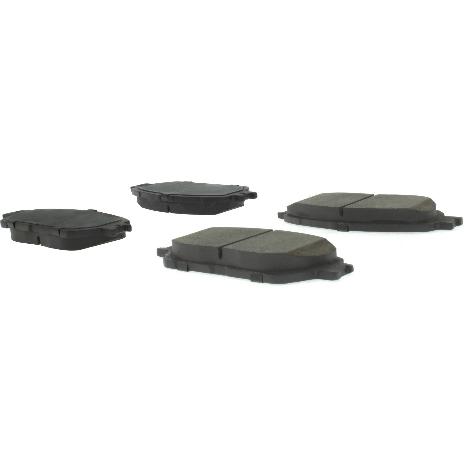 Angle View of Front Disc Brake Pad Set CENTRIC 102.09060