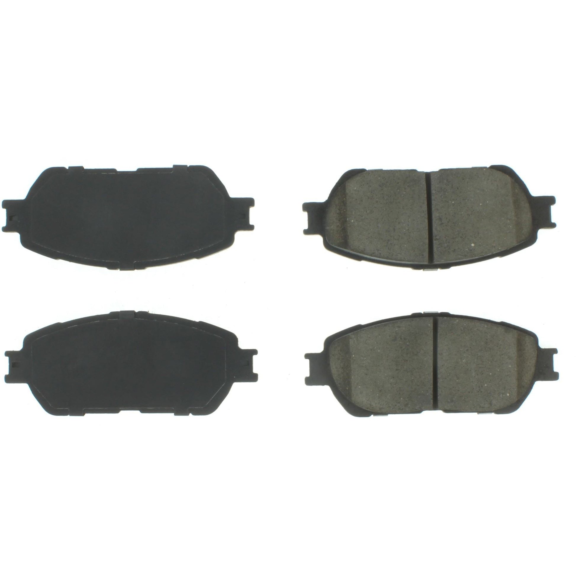 Top View of Front Disc Brake Pad Set CENTRIC 102.09060