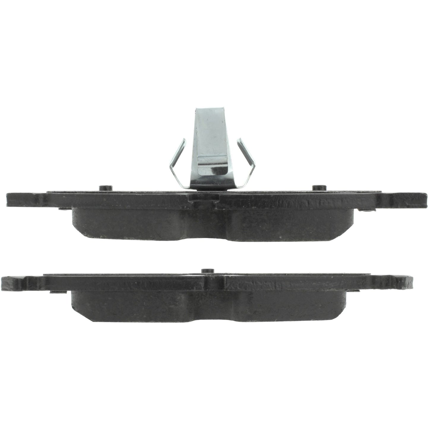 Side View of Rear Disc Brake Pad Set CENTRIC 102.09190