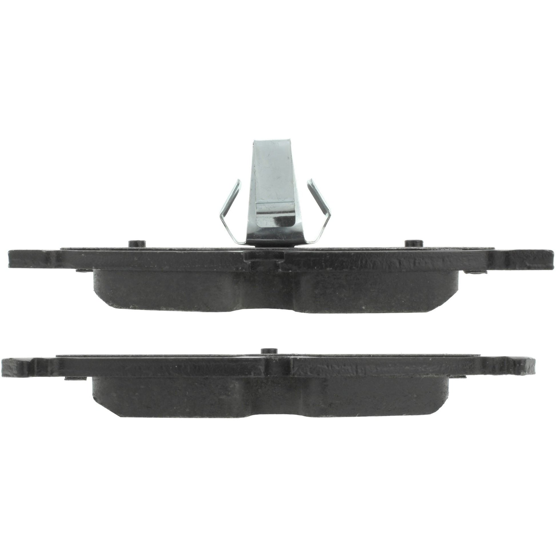 Side View of Rear Disc Brake Pad Set CENTRIC 102.09190