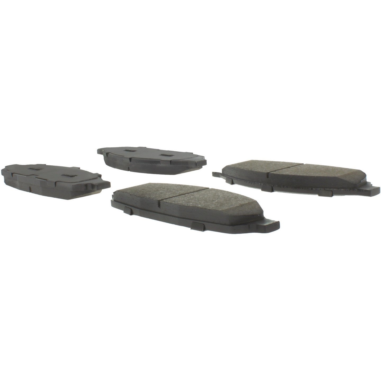 Angle View of Front Disc Brake Pad Set CENTRIC 102.09530