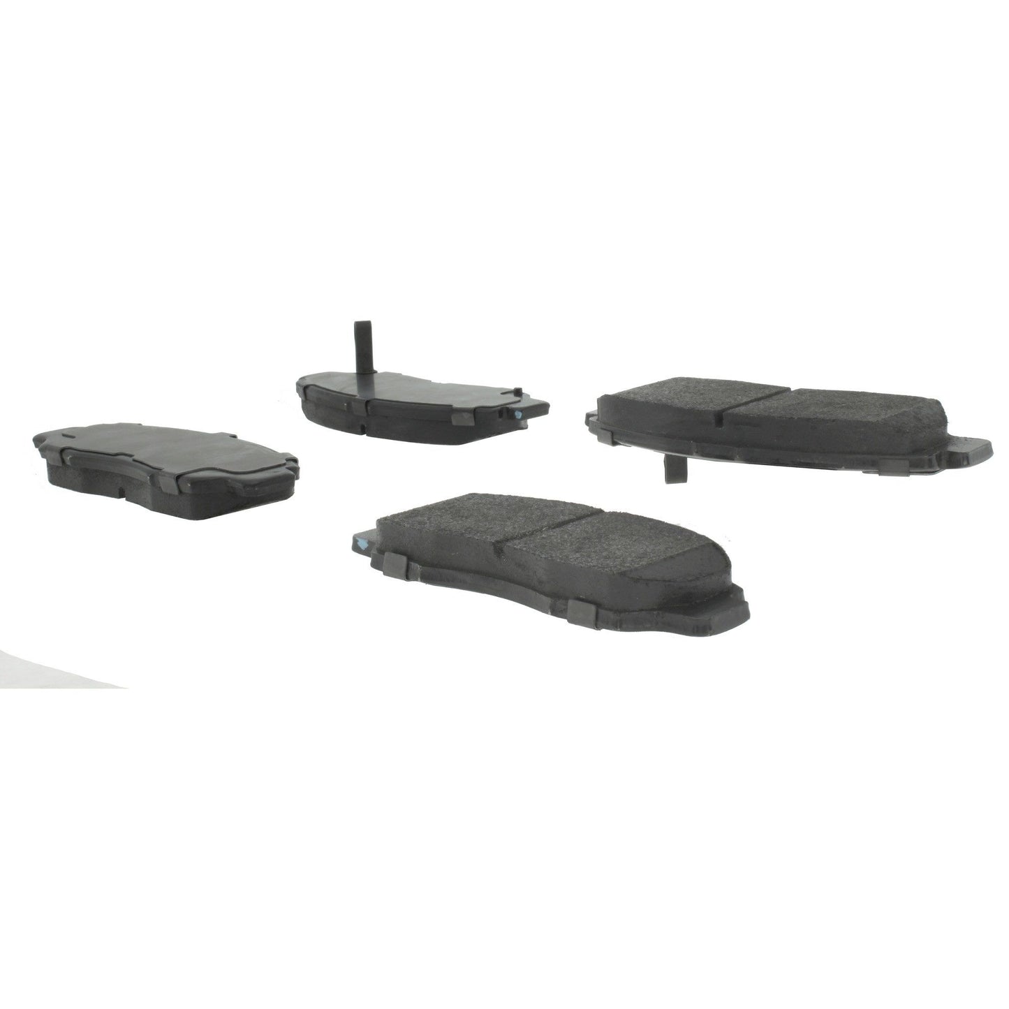 Angle View of Front Disc Brake Pad Set CENTRIC 102.09590