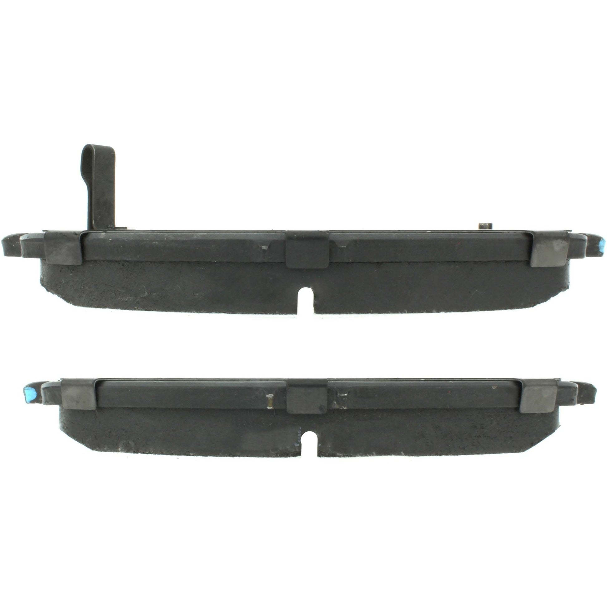 Side View of Front Disc Brake Pad Set CENTRIC 102.09590