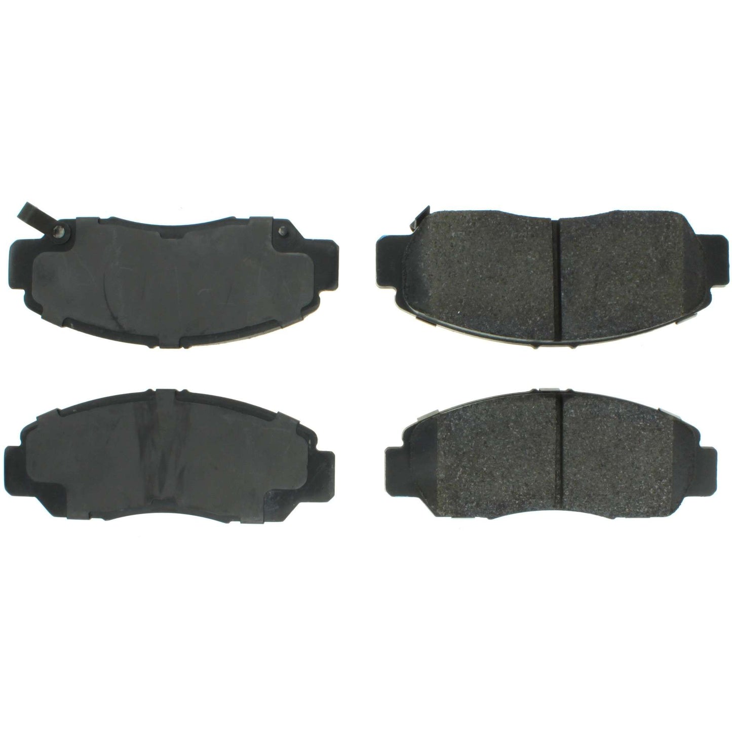 Top View of Front Disc Brake Pad Set CENTRIC 102.09590