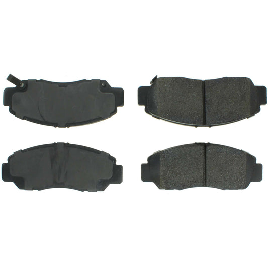 Top View of Front Disc Brake Pad Set CENTRIC 102.09590