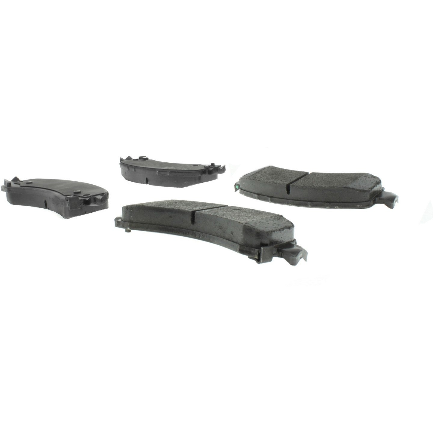 Angle View of Rear Disc Brake Pad Set CENTRIC 102.09740