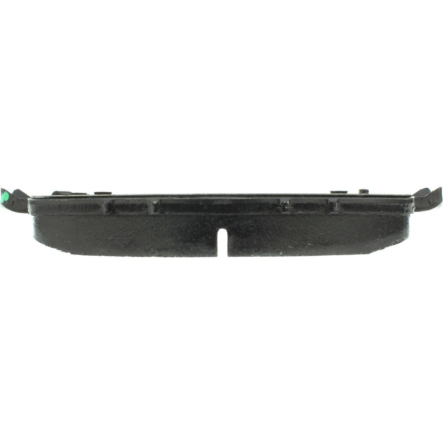 Side View of Rear Disc Brake Pad Set CENTRIC 102.09740