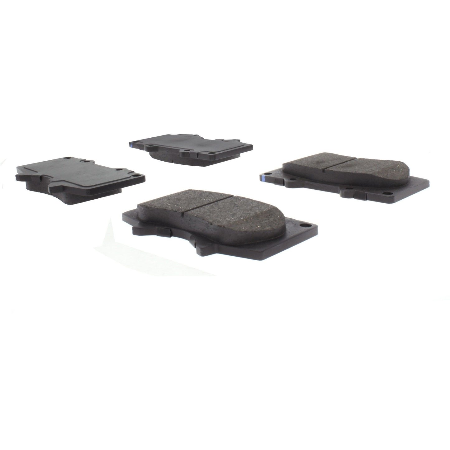 Angle View of Front Disc Brake Pad Set CENTRIC 102.09760