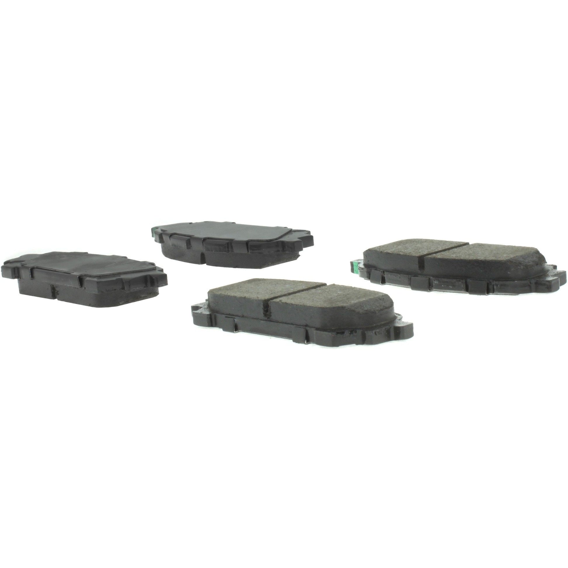 Angle View of Rear Disc Brake Pad Set CENTRIC 102.10040