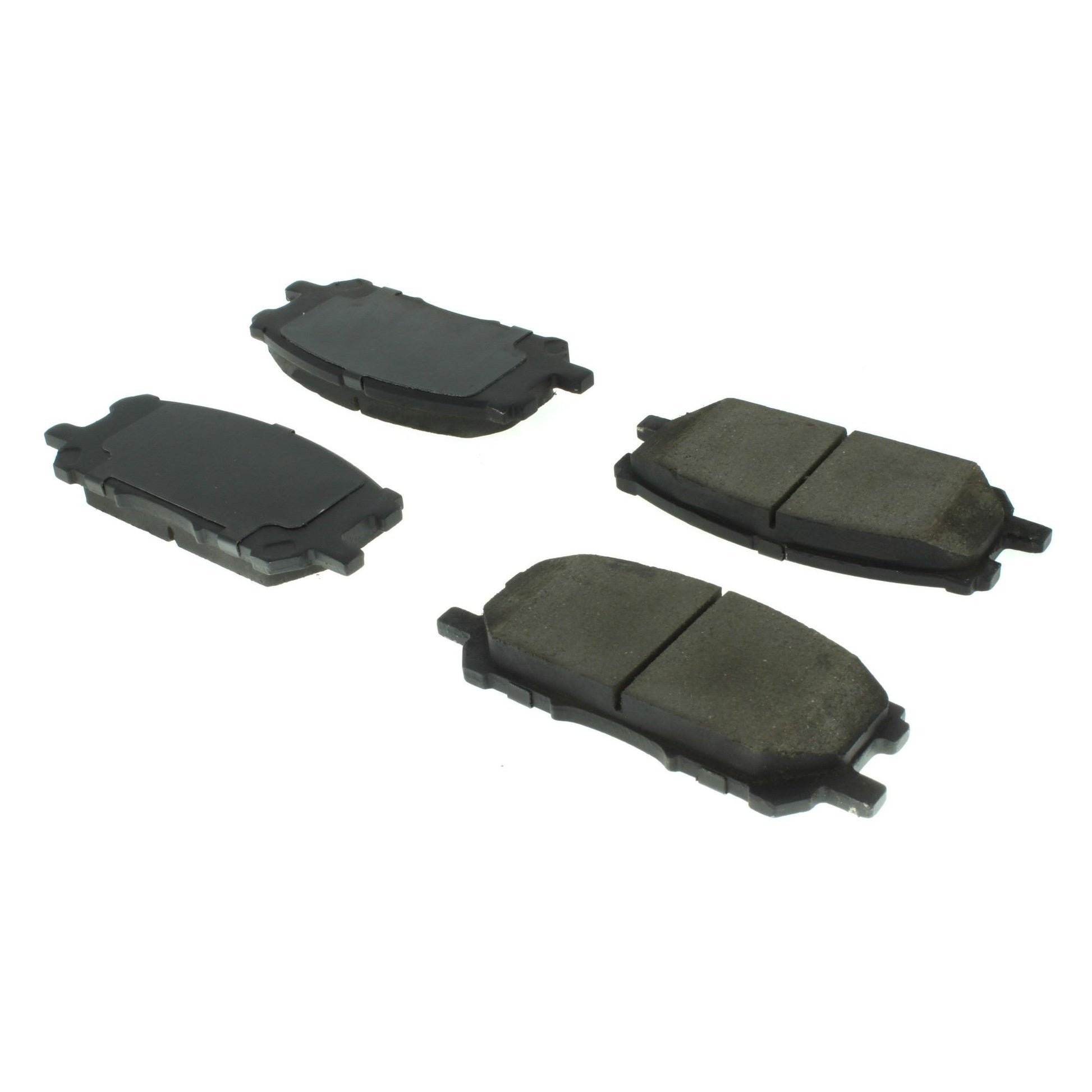 Angle View of Front Disc Brake Pad Set CENTRIC 102.10050