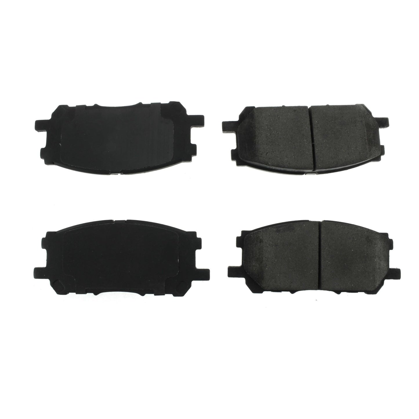 Top View of Front Disc Brake Pad Set CENTRIC 102.10050