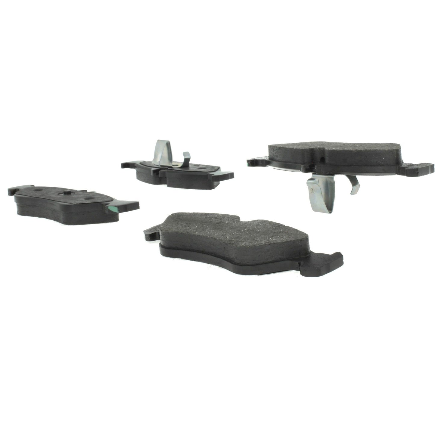 Angle View of Rear Disc Brake Pad Set CENTRIC 102.10060