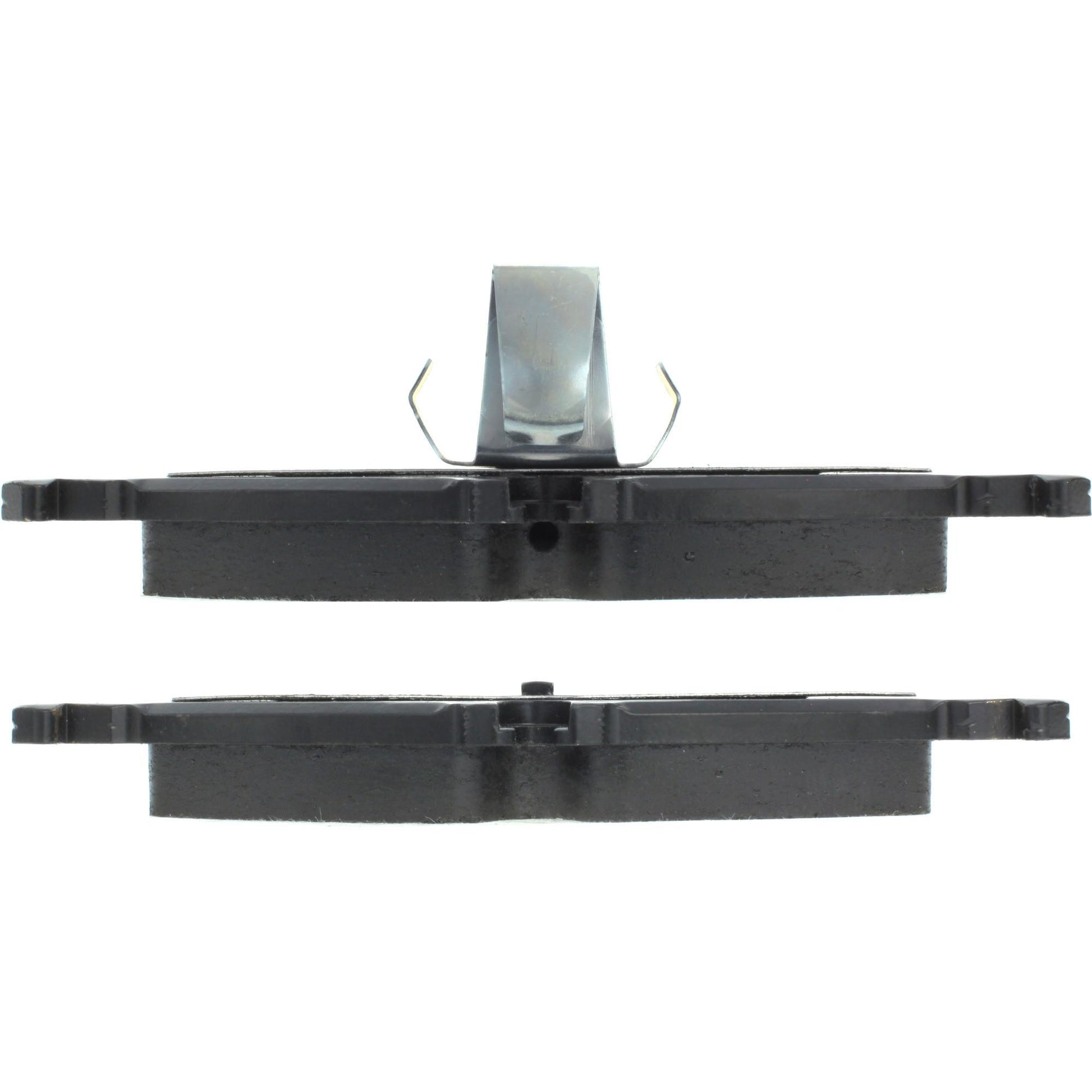 Side View of Rear Disc Brake Pad Set CENTRIC 102.10060