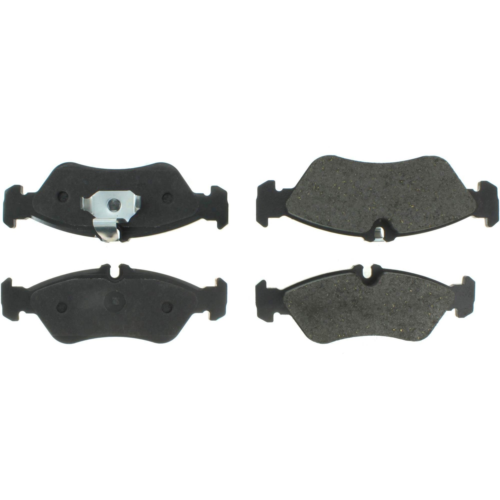 Top View of Rear Disc Brake Pad Set CENTRIC 102.10060