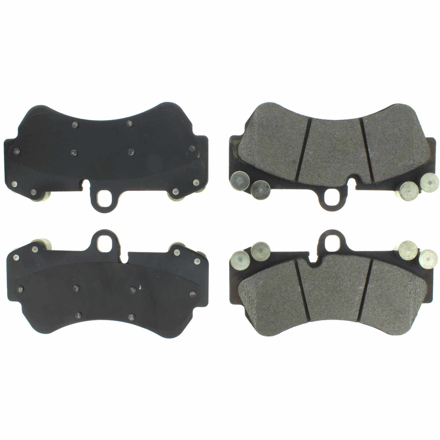 Top View of Front Disc Brake Pad Set CENTRIC 102.10070