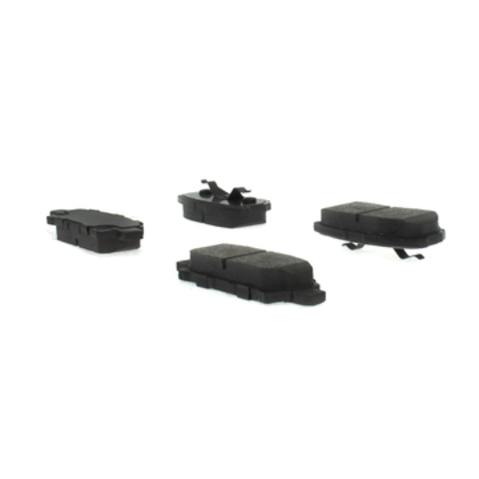 Angle View of Rear Disc Brake Pad Set CENTRIC 102.10370