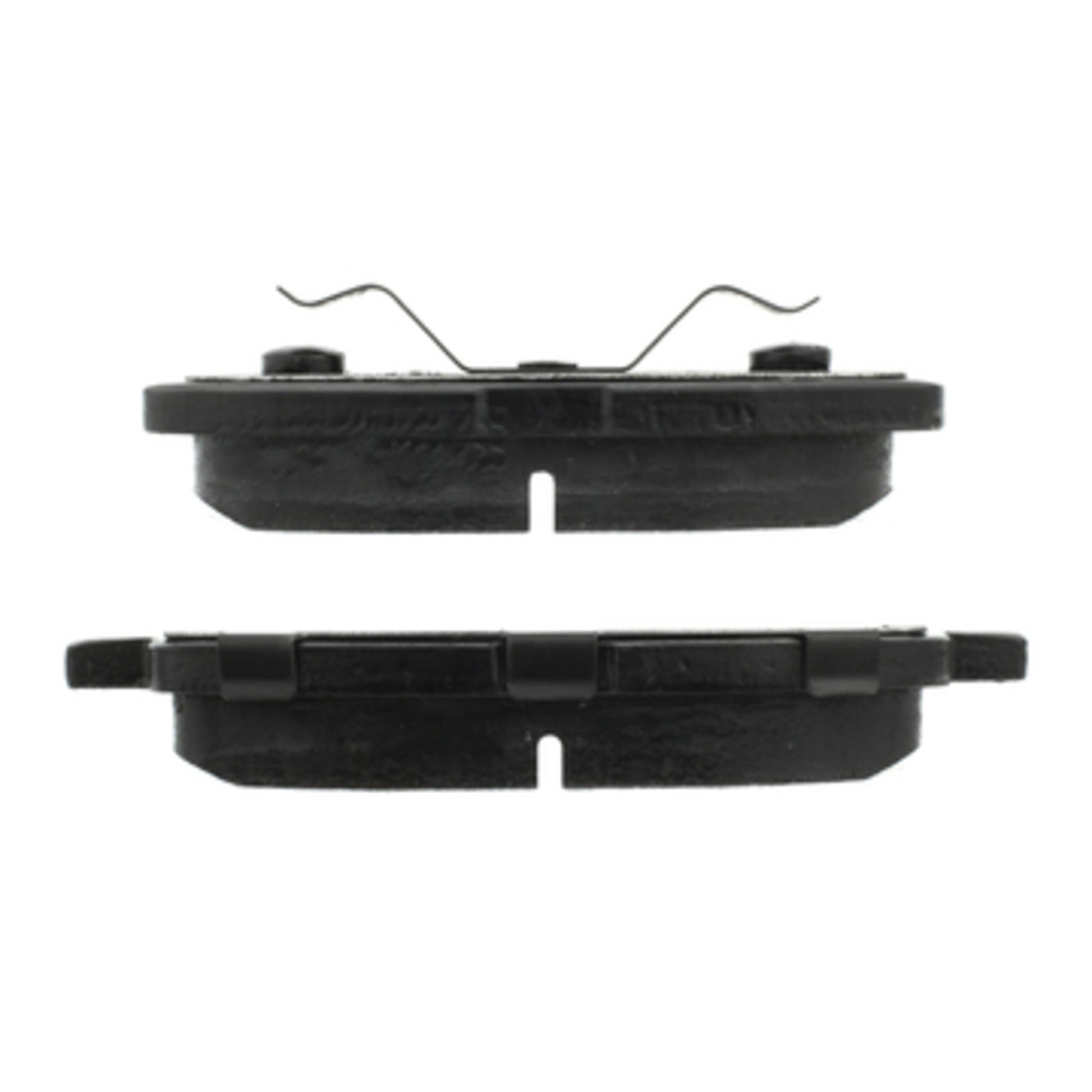 Side View of Rear Disc Brake Pad Set CENTRIC 102.10370